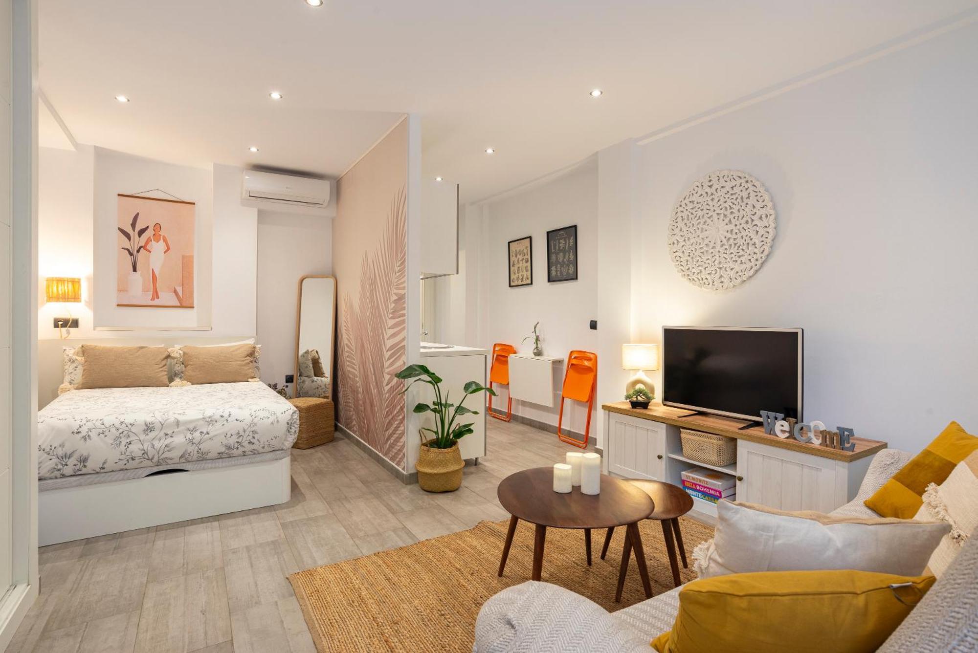 מאלגה Andres Perez & Quiet Courtyard By Ele Apartments מראה חיצוני תמונה