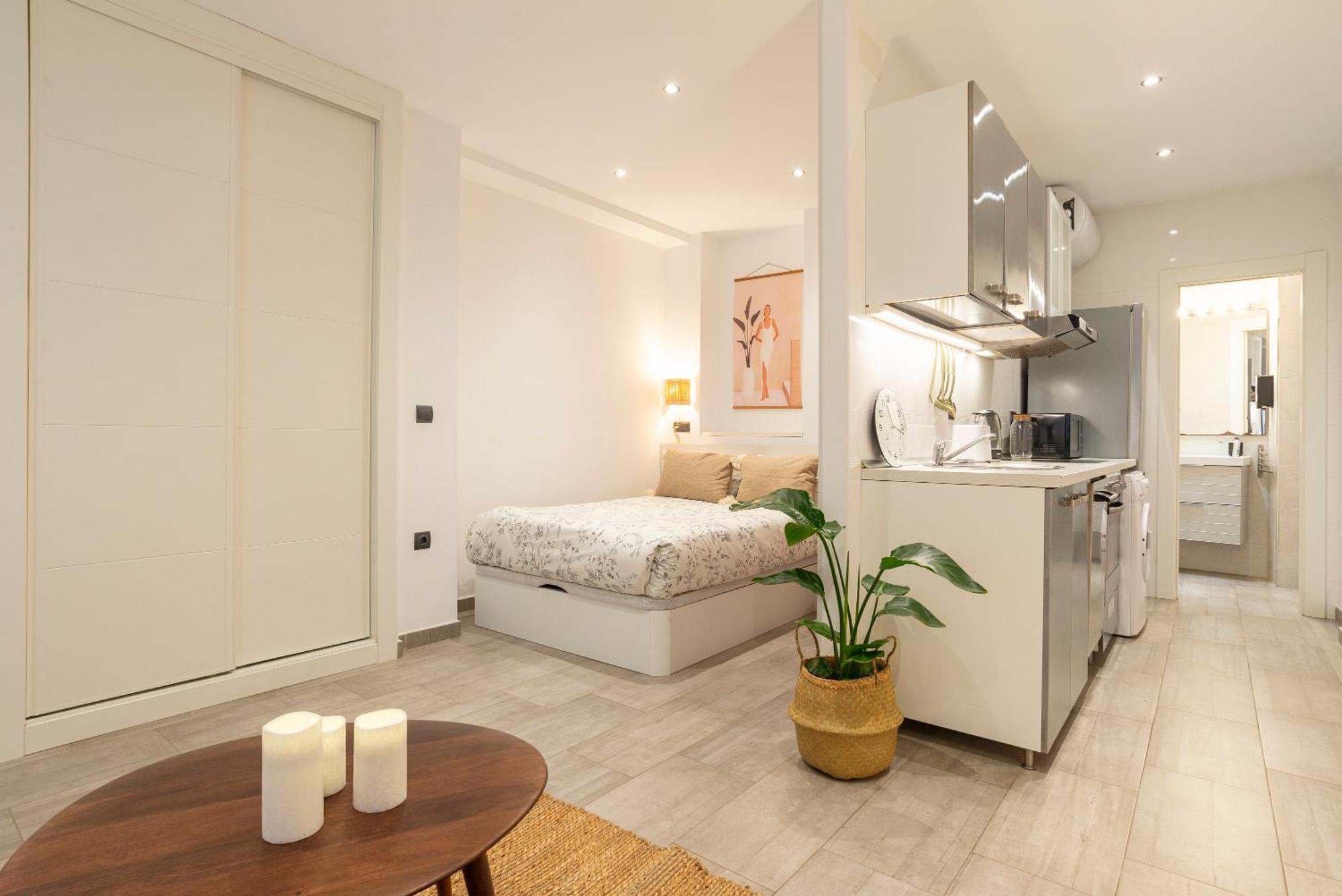 מאלגה Andres Perez & Quiet Courtyard By Ele Apartments מראה חיצוני תמונה