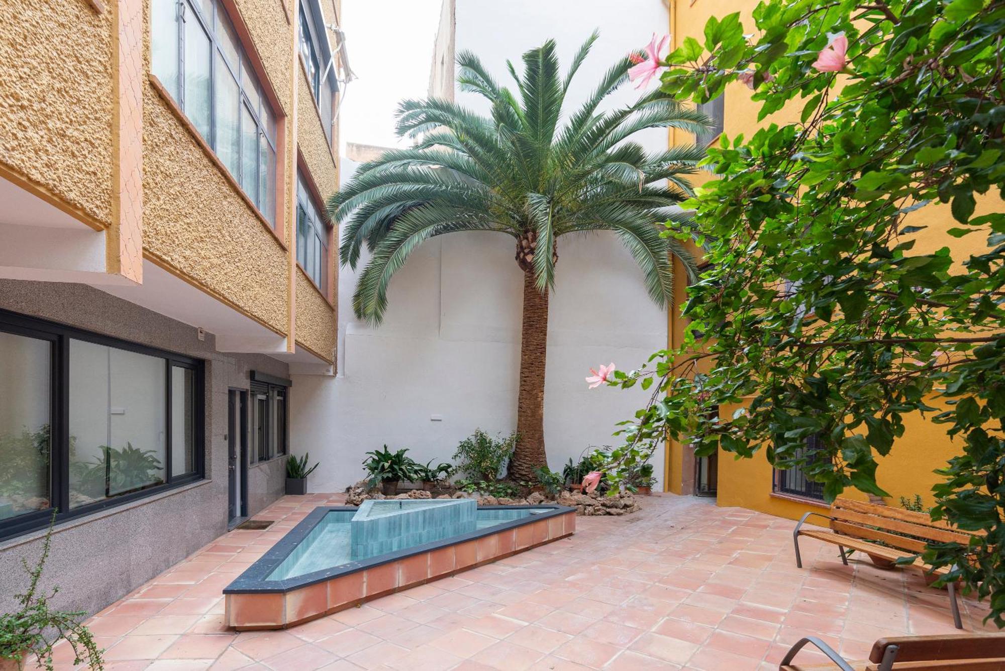מאלגה Andres Perez & Quiet Courtyard By Ele Apartments מראה חיצוני תמונה