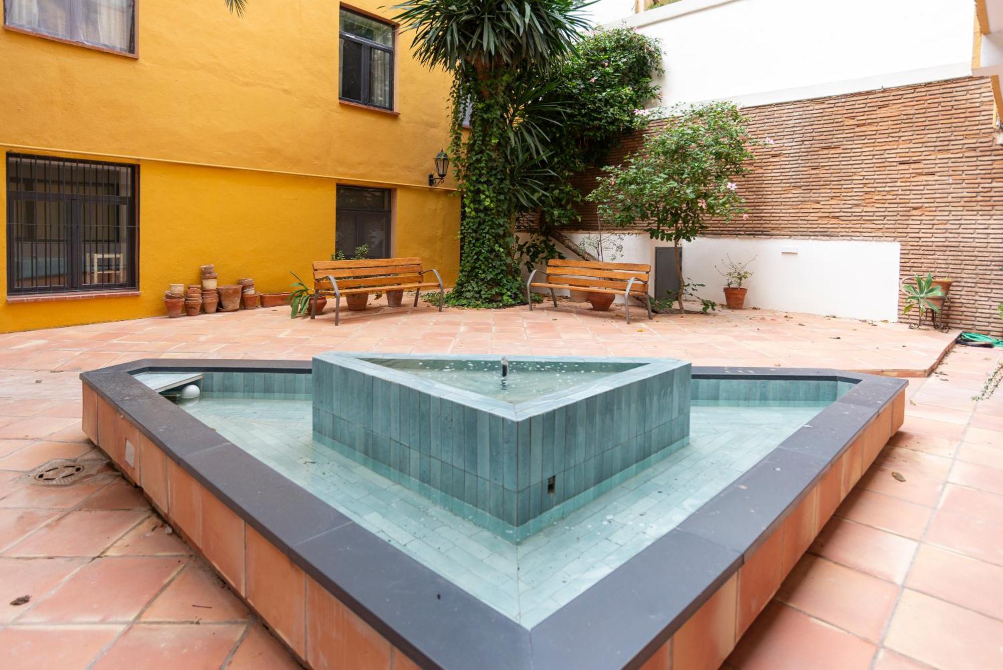 מאלגה Andres Perez & Quiet Courtyard By Ele Apartments מראה חיצוני תמונה